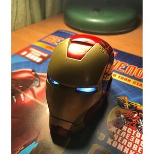 Iron Man Rare DeAgostini Mark III Issue No.1 Helmet w/ LED light Metal 3D Model